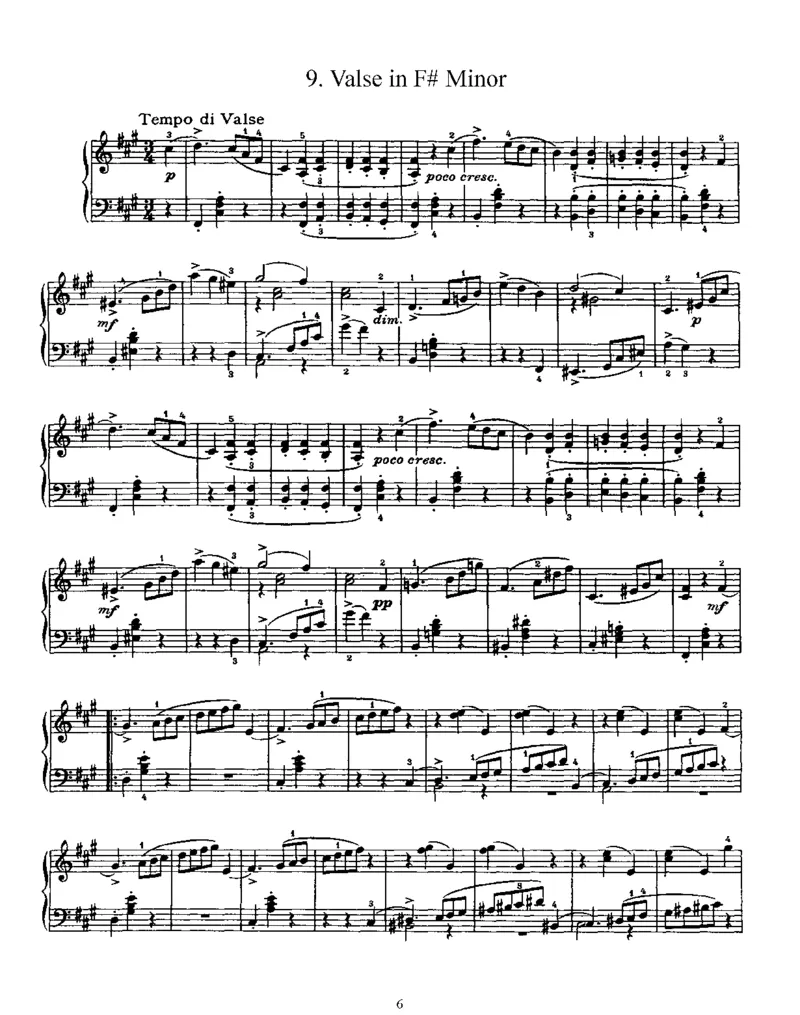 Op4012Pieces(excerpts),_一万首著名钢琴曲谱哈农贝多芬合集视频教学电子版高清无水印可打印_1古典钢琴知名音乐家谱_柴科夫斯基钢琴谱全集_小品集