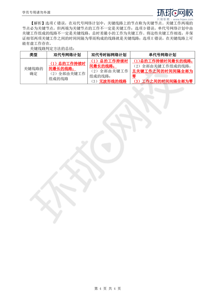 WM_11.进度：第三章第四节双代号时标网络计划_监理工程师_2025监理工程师_2025年监理工程师-各大机构_2025年监理-土建目标_机构1-HQ_01.HQ精讲班-李.娜_讲义