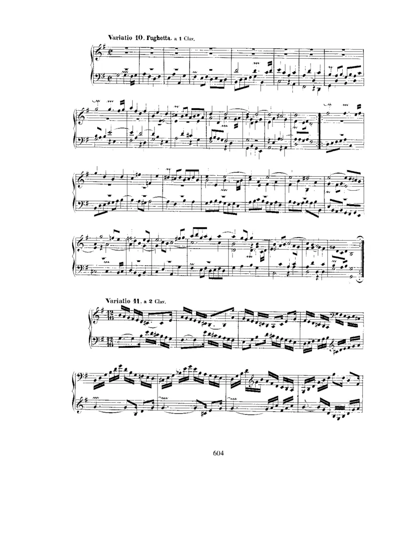 GoldbergVariations,BWV988_一万首著名钢琴曲谱哈农贝多芬合集视频教学电子版高清无水印可打印_1古典钢琴知名音乐家谱_巴赫钢琴谱全集