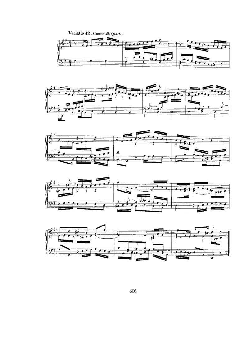 GoldbergVariations,BWV988_一万首著名钢琴曲谱哈农贝多芬合集视频教学电子版高清无水印可打印_1古典钢琴知名音乐家谱_巴赫钢琴谱全集