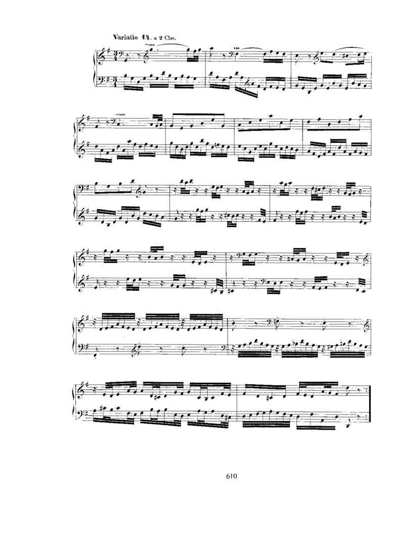 GoldbergVariations,BWV988_一万首著名钢琴曲谱哈农贝多芬合集视频教学电子版高清无水印可打印_1古典钢琴知名音乐家谱_巴赫钢琴谱全集
