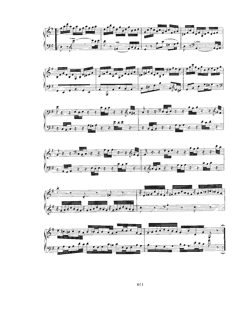 GoldbergVariations,BWV988_一万首著名钢琴曲谱哈农贝多芬合集视频教学电子版高清无水印可打印_1古典钢琴知名音乐家谱_巴赫钢琴谱全集