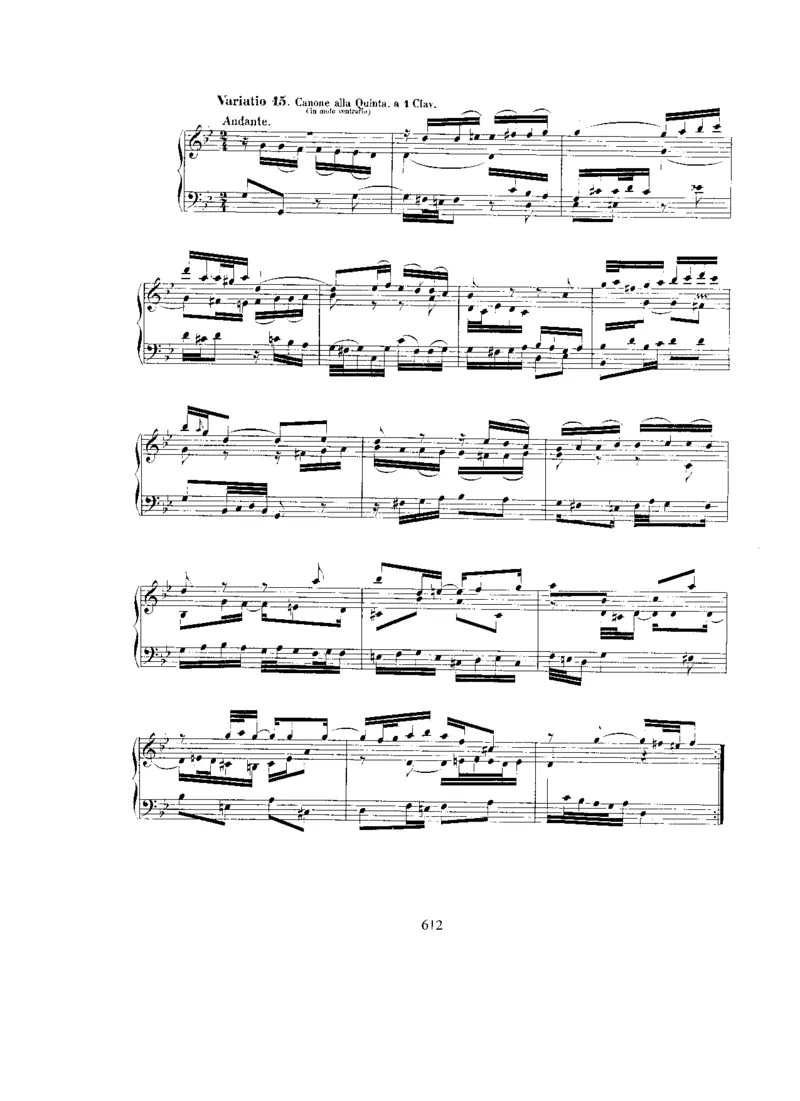 GoldbergVariations,BWV988_一万首著名钢琴曲谱哈农贝多芬合集视频教学电子版高清无水印可打印_1古典钢琴知名音乐家谱_巴赫钢琴谱全集