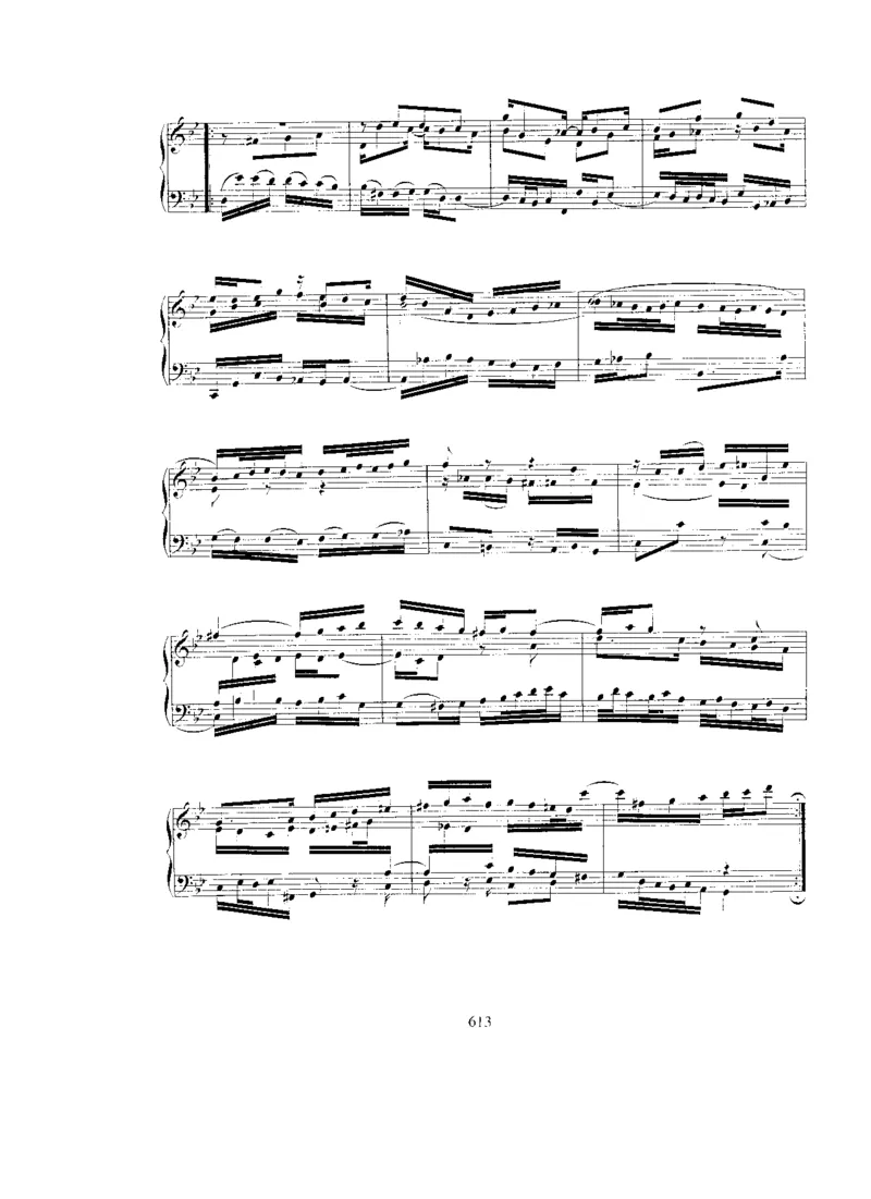 GoldbergVariations,BWV988_一万首著名钢琴曲谱哈农贝多芬合集视频教学电子版高清无水印可打印_1古典钢琴知名音乐家谱_巴赫钢琴谱全集