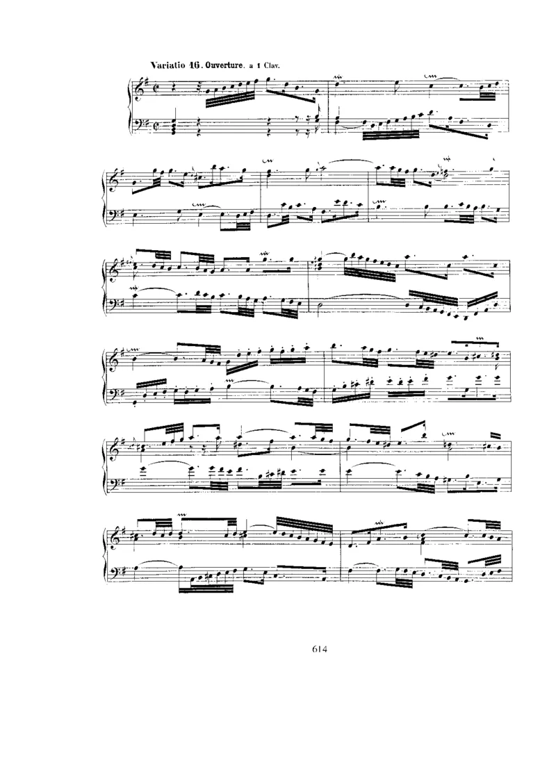 GoldbergVariations,BWV988_一万首著名钢琴曲谱哈农贝多芬合集视频教学电子版高清无水印可打印_1古典钢琴知名音乐家谱_巴赫钢琴谱全集