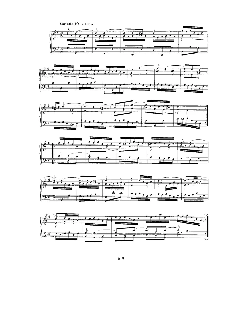 GoldbergVariations,BWV988_一万首著名钢琴曲谱哈农贝多芬合集视频教学电子版高清无水印可打印_1古典钢琴知名音乐家谱_巴赫钢琴谱全集