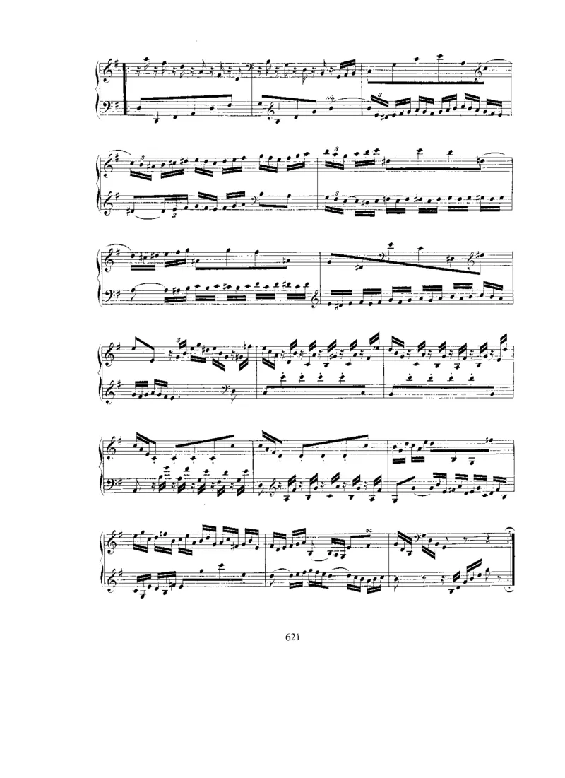 GoldbergVariations,BWV988_一万首著名钢琴曲谱哈农贝多芬合集视频教学电子版高清无水印可打印_1古典钢琴知名音乐家谱_巴赫钢琴谱全集