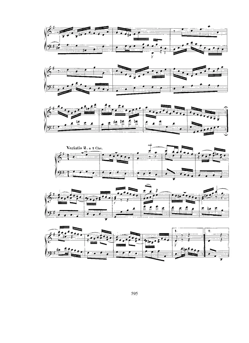 GoldbergVariations,BWV988_一万首著名钢琴曲谱哈农贝多芬合集视频教学电子版高清无水印可打印_1古典钢琴知名音乐家谱_巴赫钢琴谱全集