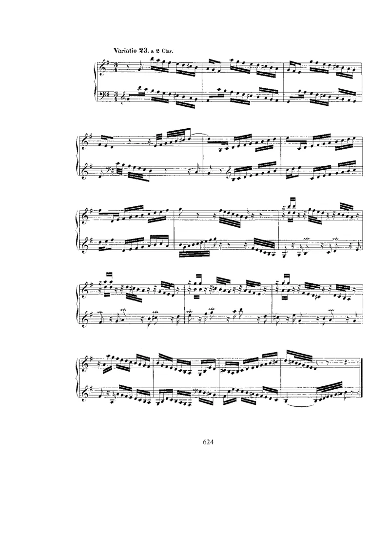 GoldbergVariations,BWV988_一万首著名钢琴曲谱哈农贝多芬合集视频教学电子版高清无水印可打印_1古典钢琴知名音乐家谱_巴赫钢琴谱全集