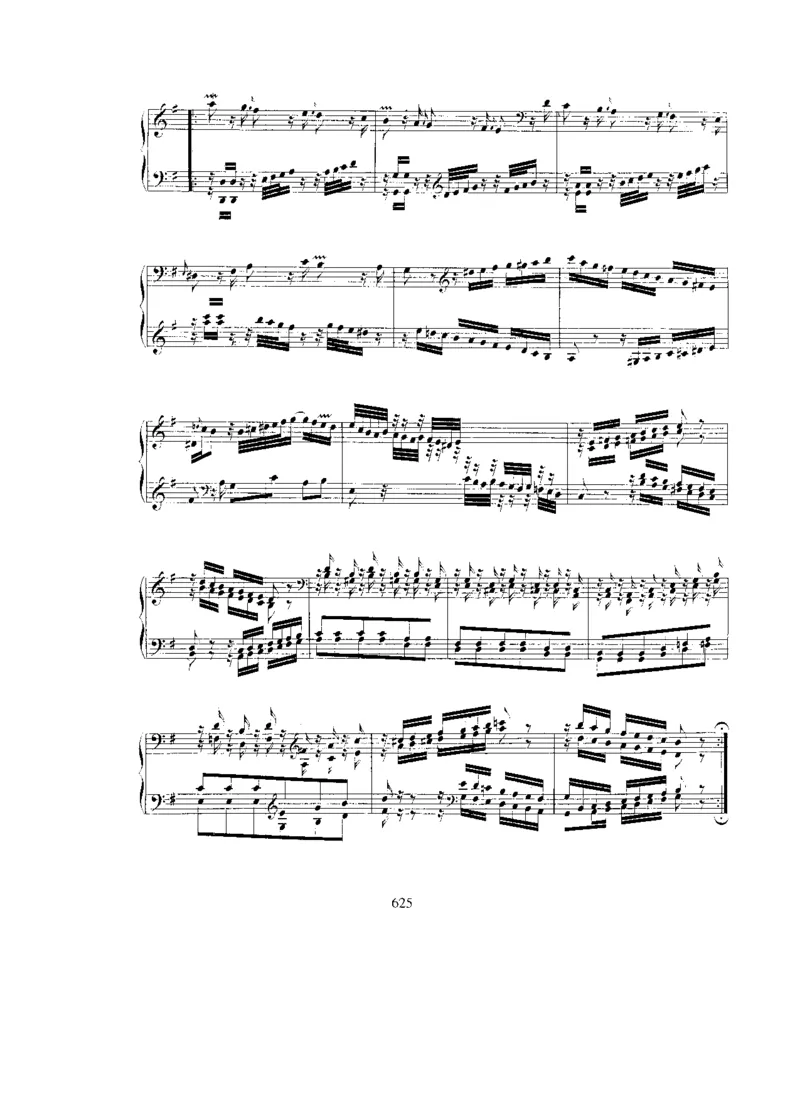 GoldbergVariations,BWV988_一万首著名钢琴曲谱哈农贝多芬合集视频教学电子版高清无水印可打印_1古典钢琴知名音乐家谱_巴赫钢琴谱全集