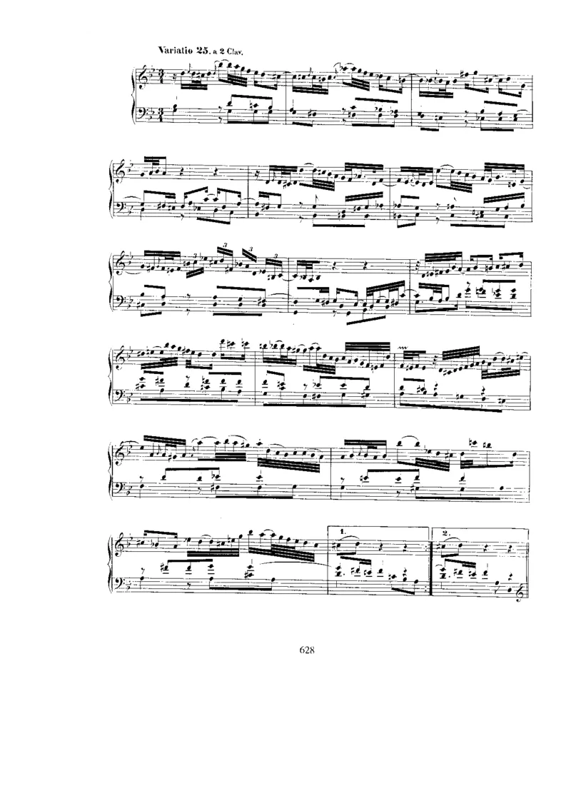 GoldbergVariations,BWV988_一万首著名钢琴曲谱哈农贝多芬合集视频教学电子版高清无水印可打印_1古典钢琴知名音乐家谱_巴赫钢琴谱全集