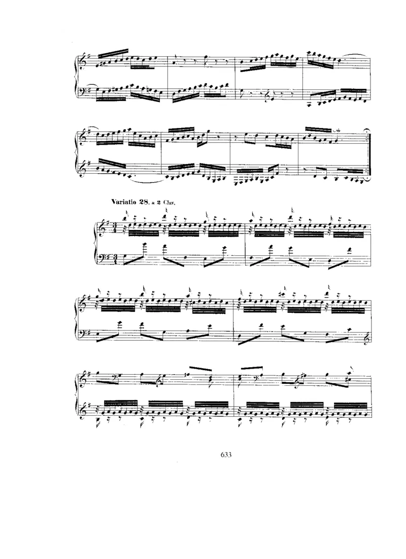 GoldbergVariations,BWV988_一万首著名钢琴曲谱哈农贝多芬合集视频教学电子版高清无水印可打印_1古典钢琴知名音乐家谱_巴赫钢琴谱全集