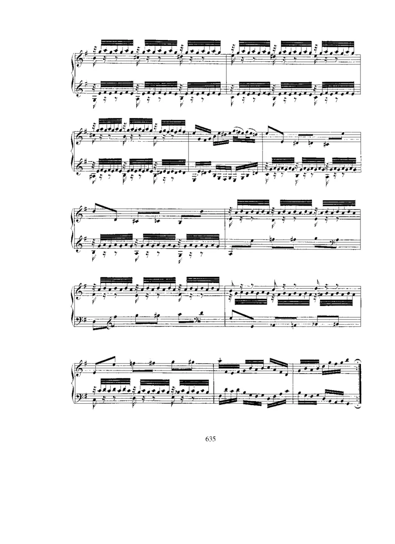 GoldbergVariations,BWV988_一万首著名钢琴曲谱哈农贝多芬合集视频教学电子版高清无水印可打印_1古典钢琴知名音乐家谱_巴赫钢琴谱全集