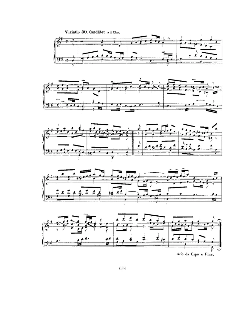 GoldbergVariations,BWV988_一万首著名钢琴曲谱哈农贝多芬合集视频教学电子版高清无水印可打印_1古典钢琴知名音乐家谱_巴赫钢琴谱全集