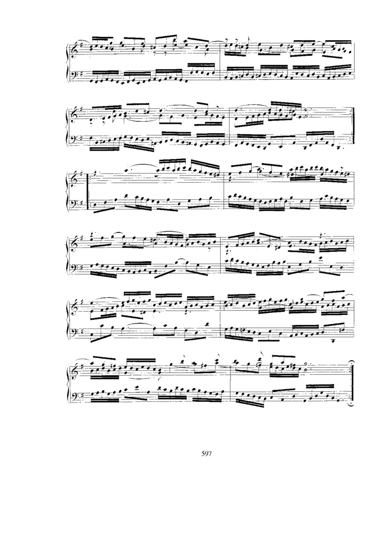 GoldbergVariations,BWV988_一万首著名钢琴曲谱哈农贝多芬合集视频教学电子版高清无水印可打印_1古典钢琴知名音乐家谱_巴赫钢琴谱全集