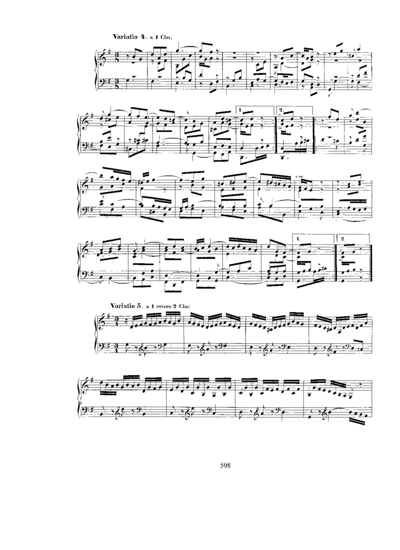 GoldbergVariations,BWV988_一万首著名钢琴曲谱哈农贝多芬合集视频教学电子版高清无水印可打印_1古典钢琴知名音乐家谱_巴赫钢琴谱全集