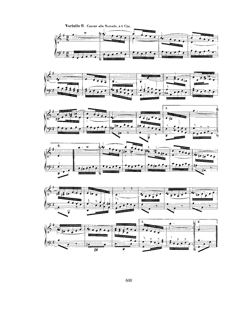 GoldbergVariations,BWV988_一万首著名钢琴曲谱哈农贝多芬合集视频教学电子版高清无水印可打印_1古典钢琴知名音乐家谱_巴赫钢琴谱全集