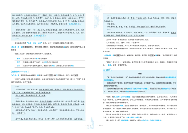 石油真题12卷（语文）二合一(1)_2024年4月_其他_高考语文三年真题分类+石油解析