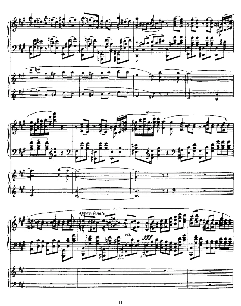 PianoConcertoinf#,Op20(2Piano)_一万首著名钢琴曲谱哈农贝多芬合集视频教学电子版高清无水印可打印_1古典钢琴知名音乐家谱_斯克里亚宾钢琴谱全集