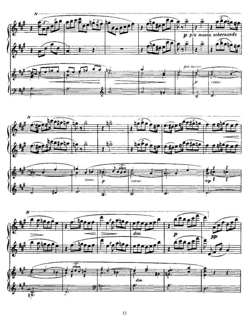 PianoConcertoinf#,Op20(2Piano)_一万首著名钢琴曲谱哈农贝多芬合集视频教学电子版高清无水印可打印_1古典钢琴知名音乐家谱_斯克里亚宾钢琴谱全集