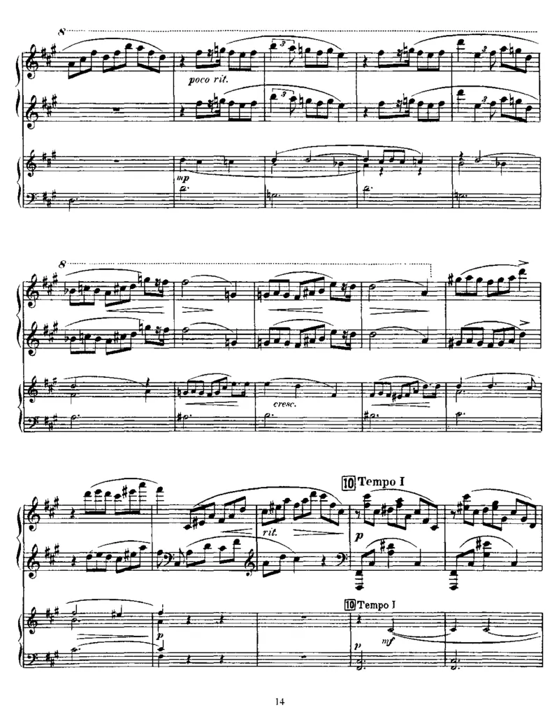 PianoConcertoinf#,Op20(2Piano)_一万首著名钢琴曲谱哈农贝多芬合集视频教学电子版高清无水印可打印_1古典钢琴知名音乐家谱_斯克里亚宾钢琴谱全集