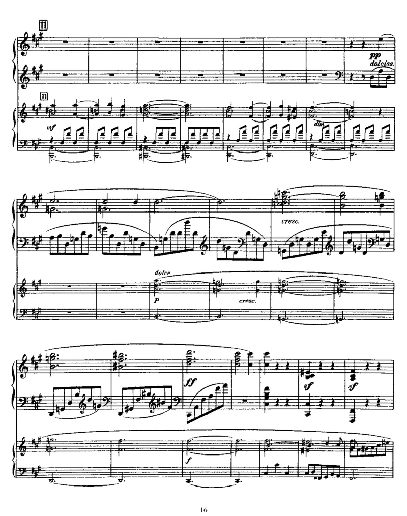 PianoConcertoinf#,Op20(2Piano)_一万首著名钢琴曲谱哈农贝多芬合集视频教学电子版高清无水印可打印_1古典钢琴知名音乐家谱_斯克里亚宾钢琴谱全集