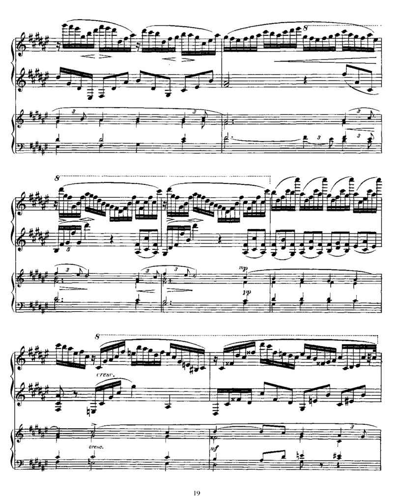PianoConcertoinf#,Op20(2Piano)_一万首著名钢琴曲谱哈农贝多芬合集视频教学电子版高清无水印可打印_1古典钢琴知名音乐家谱_斯克里亚宾钢琴谱全集