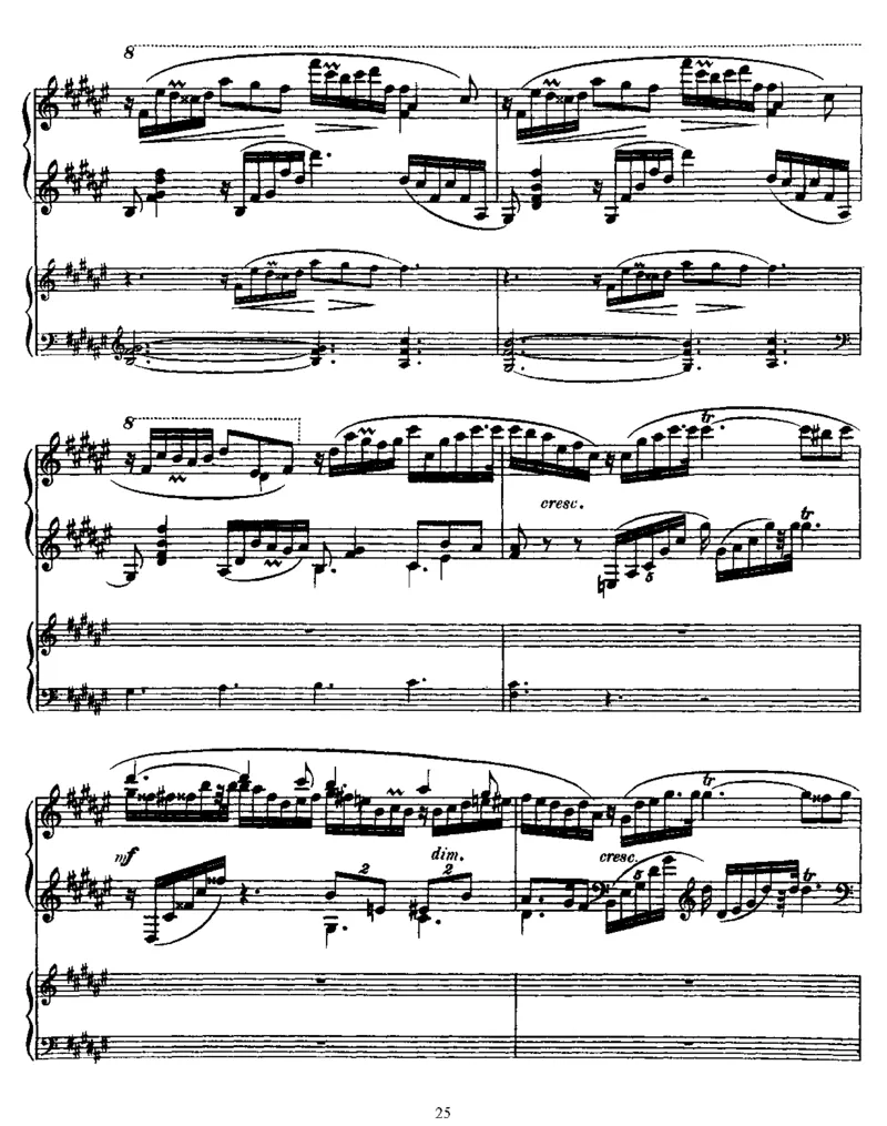 PianoConcertoinf#,Op20(2Piano)_一万首著名钢琴曲谱哈农贝多芬合集视频教学电子版高清无水印可打印_1古典钢琴知名音乐家谱_斯克里亚宾钢琴谱全集