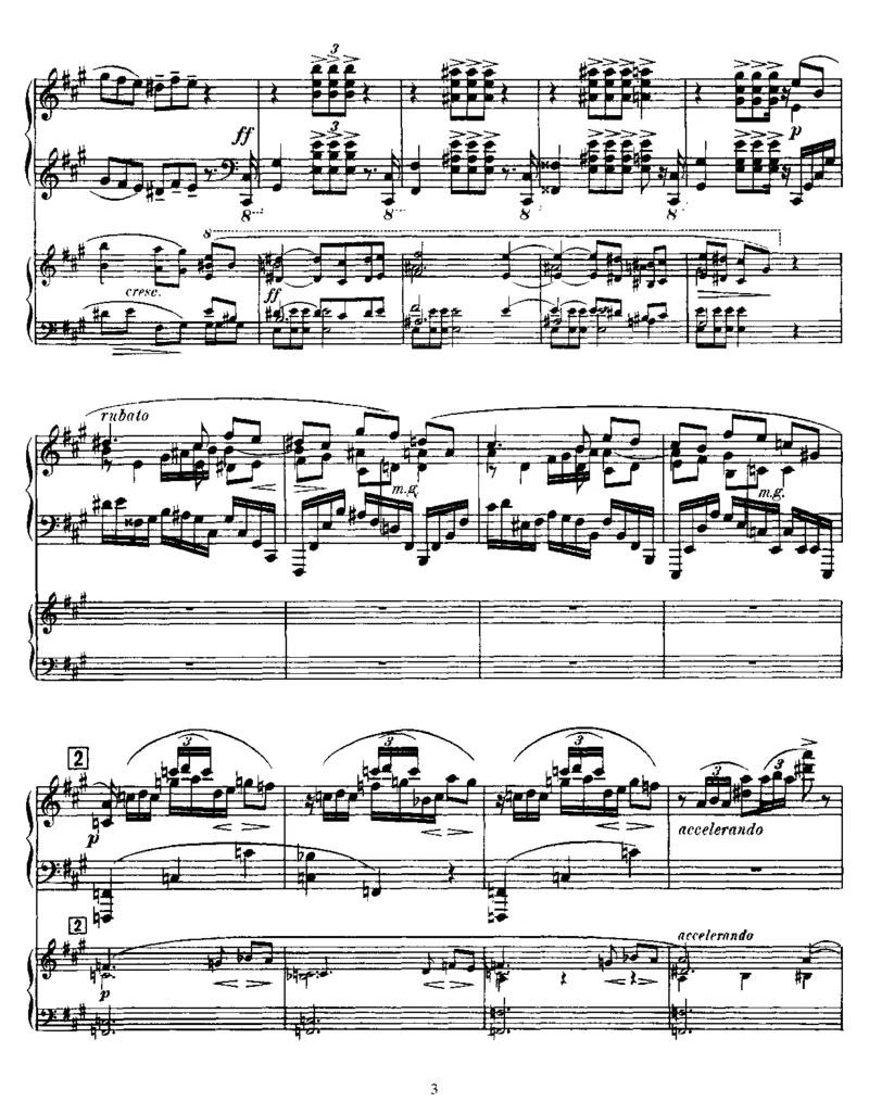 PianoConcertoinf#,Op20(2Piano)_一万首著名钢琴曲谱哈农贝多芬合集视频教学电子版高清无水印可打印_1古典钢琴知名音乐家谱_斯克里亚宾钢琴谱全集