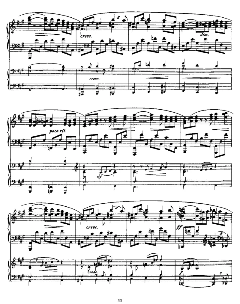 PianoConcertoinf#,Op20(2Piano)_一万首著名钢琴曲谱哈农贝多芬合集视频教学电子版高清无水印可打印_1古典钢琴知名音乐家谱_斯克里亚宾钢琴谱全集