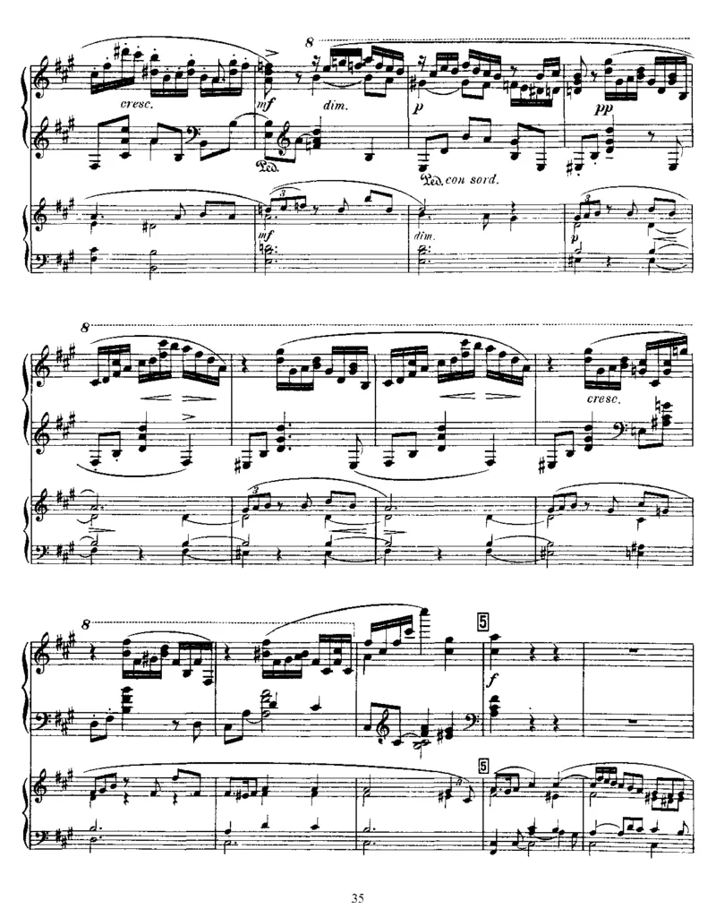 PianoConcertoinf#,Op20(2Piano)_一万首著名钢琴曲谱哈农贝多芬合集视频教学电子版高清无水印可打印_1古典钢琴知名音乐家谱_斯克里亚宾钢琴谱全集