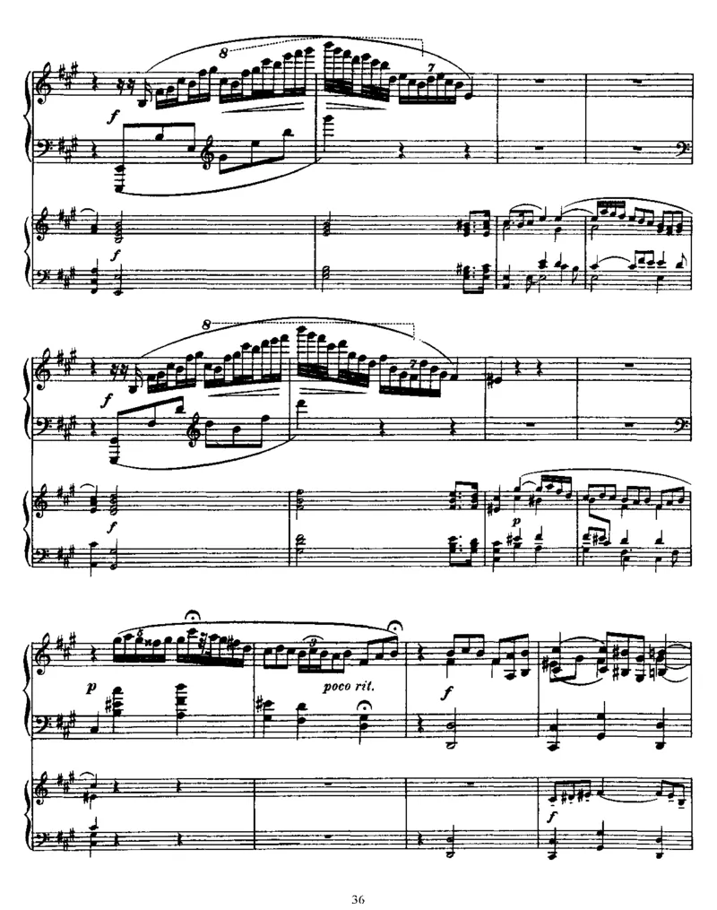PianoConcertoinf#,Op20(2Piano)_一万首著名钢琴曲谱哈农贝多芬合集视频教学电子版高清无水印可打印_1古典钢琴知名音乐家谱_斯克里亚宾钢琴谱全集