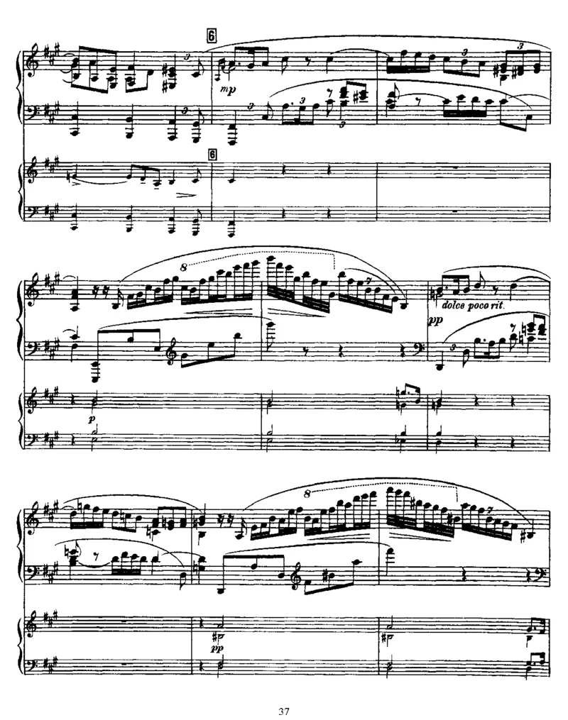 PianoConcertoinf#,Op20(2Piano)_一万首著名钢琴曲谱哈农贝多芬合集视频教学电子版高清无水印可打印_1古典钢琴知名音乐家谱_斯克里亚宾钢琴谱全集