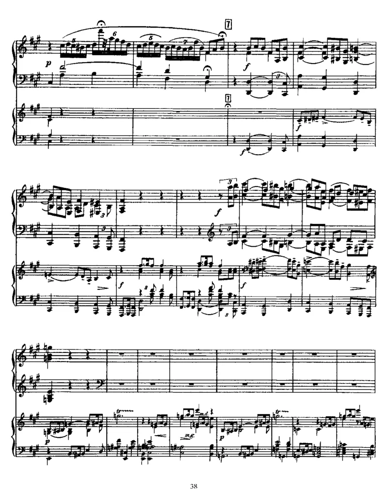 PianoConcertoinf#,Op20(2Piano)_一万首著名钢琴曲谱哈农贝多芬合集视频教学电子版高清无水印可打印_1古典钢琴知名音乐家谱_斯克里亚宾钢琴谱全集