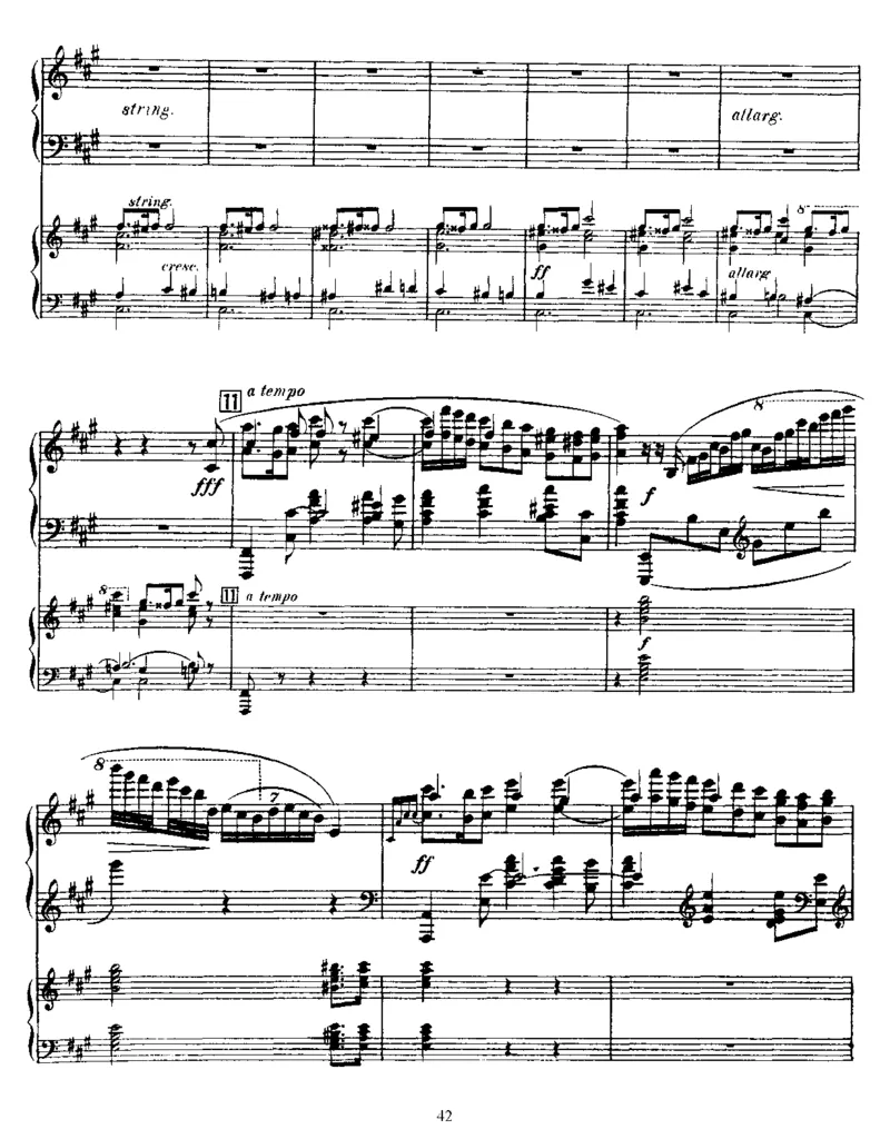 PianoConcertoinf#,Op20(2Piano)_一万首著名钢琴曲谱哈农贝多芬合集视频教学电子版高清无水印可打印_1古典钢琴知名音乐家谱_斯克里亚宾钢琴谱全集