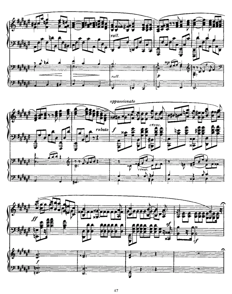 PianoConcertoinf#,Op20(2Piano)_一万首著名钢琴曲谱哈农贝多芬合集视频教学电子版高清无水印可打印_1古典钢琴知名音乐家谱_斯克里亚宾钢琴谱全集