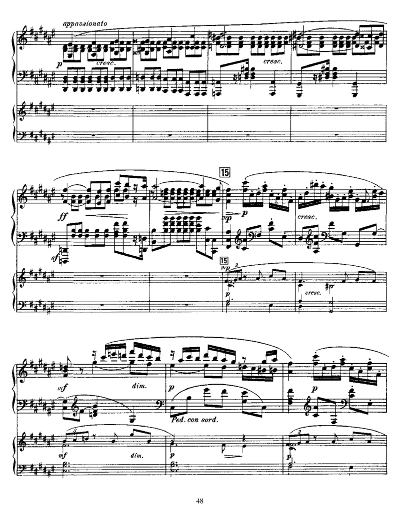 PianoConcertoinf#,Op20(2Piano)_一万首著名钢琴曲谱哈农贝多芬合集视频教学电子版高清无水印可打印_1古典钢琴知名音乐家谱_斯克里亚宾钢琴谱全集