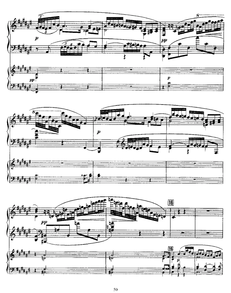 PianoConcertoinf#,Op20(2Piano)_一万首著名钢琴曲谱哈农贝多芬合集视频教学电子版高清无水印可打印_1古典钢琴知名音乐家谱_斯克里亚宾钢琴谱全集