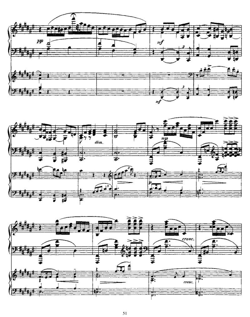 PianoConcertoinf#,Op20(2Piano)_一万首著名钢琴曲谱哈农贝多芬合集视频教学电子版高清无水印可打印_1古典钢琴知名音乐家谱_斯克里亚宾钢琴谱全集