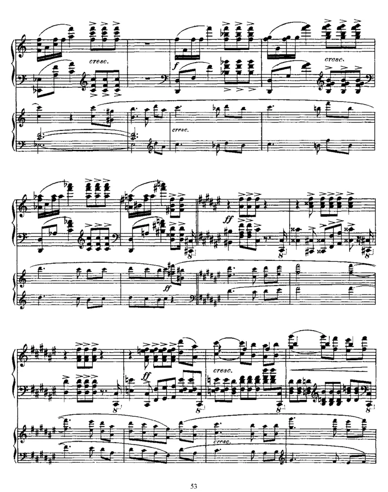 PianoConcertoinf#,Op20(2Piano)_一万首著名钢琴曲谱哈农贝多芬合集视频教学电子版高清无水印可打印_1古典钢琴知名音乐家谱_斯克里亚宾钢琴谱全集