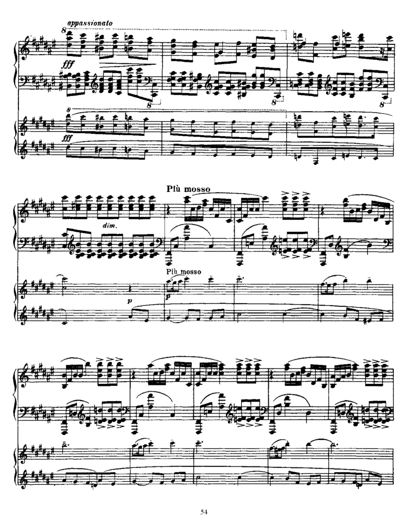 PianoConcertoinf#,Op20(2Piano)_一万首著名钢琴曲谱哈农贝多芬合集视频教学电子版高清无水印可打印_1古典钢琴知名音乐家谱_斯克里亚宾钢琴谱全集