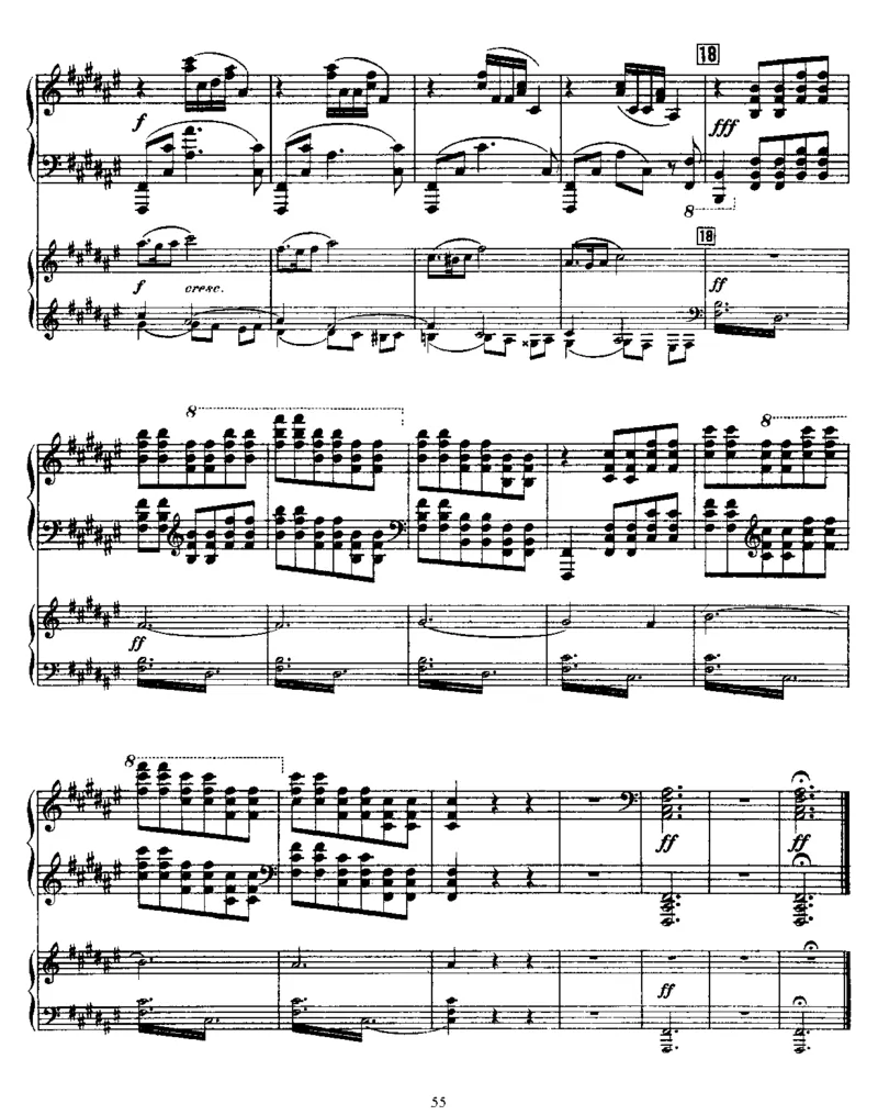 PianoConcertoinf#,Op20(2Piano)_一万首著名钢琴曲谱哈农贝多芬合集视频教学电子版高清无水印可打印_1古典钢琴知名音乐家谱_斯克里亚宾钢琴谱全集