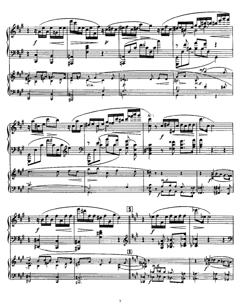 PianoConcertoinf#,Op20(2Piano)_一万首著名钢琴曲谱哈农贝多芬合集视频教学电子版高清无水印可打印_1古典钢琴知名音乐家谱_斯克里亚宾钢琴谱全集