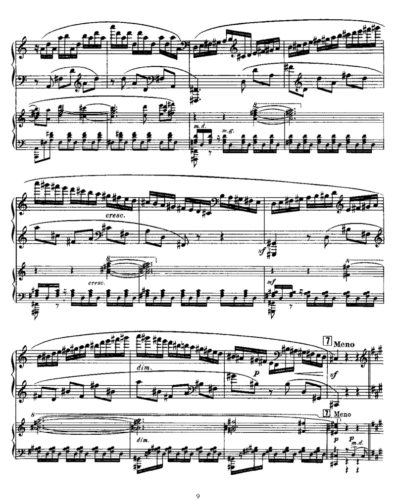 PianoConcertoinf#,Op20(2Piano)_一万首著名钢琴曲谱哈农贝多芬合集视频教学电子版高清无水印可打印_1古典钢琴知名音乐家谱_斯克里亚宾钢琴谱全集