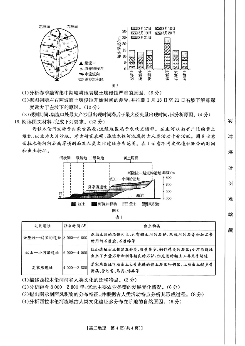 地理-2025届12月广东福建金太阳联考25-198C_2024-2025高三（6-6月题库）_2024年12月试卷_12212025届12月广东福建金太阳联考25-198C