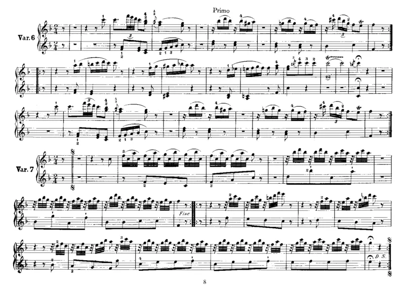 IlMaestroeLoScolare(4Hands)_一万首著名钢琴曲谱哈农贝多芬合集视频教学电子版高清无水印可打印_1古典钢琴知名音乐家谱_海顿钢琴谱全集