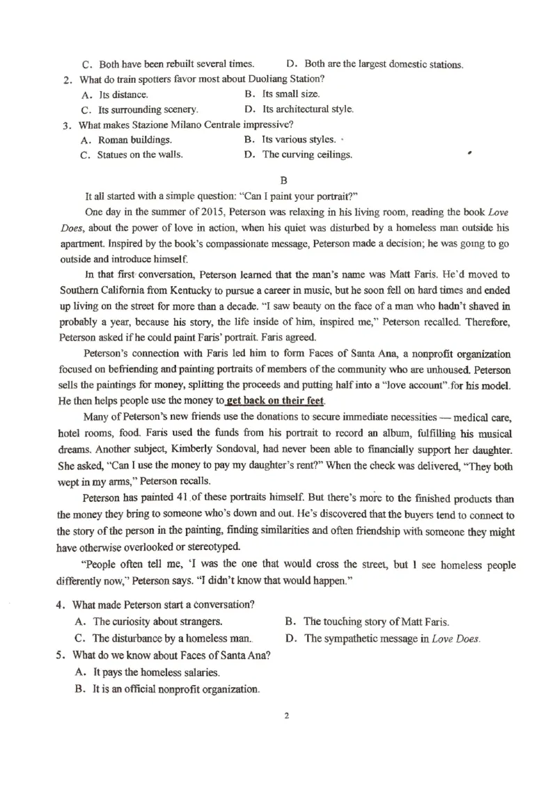 广东省潮南区2024-2025学年高三上学期摸底考试英语试题()_2024-2025高三（6-6月题库）_2024年09月试卷_0910广东省汕头市潮南区2024-2025学年高三上学期摸底考试