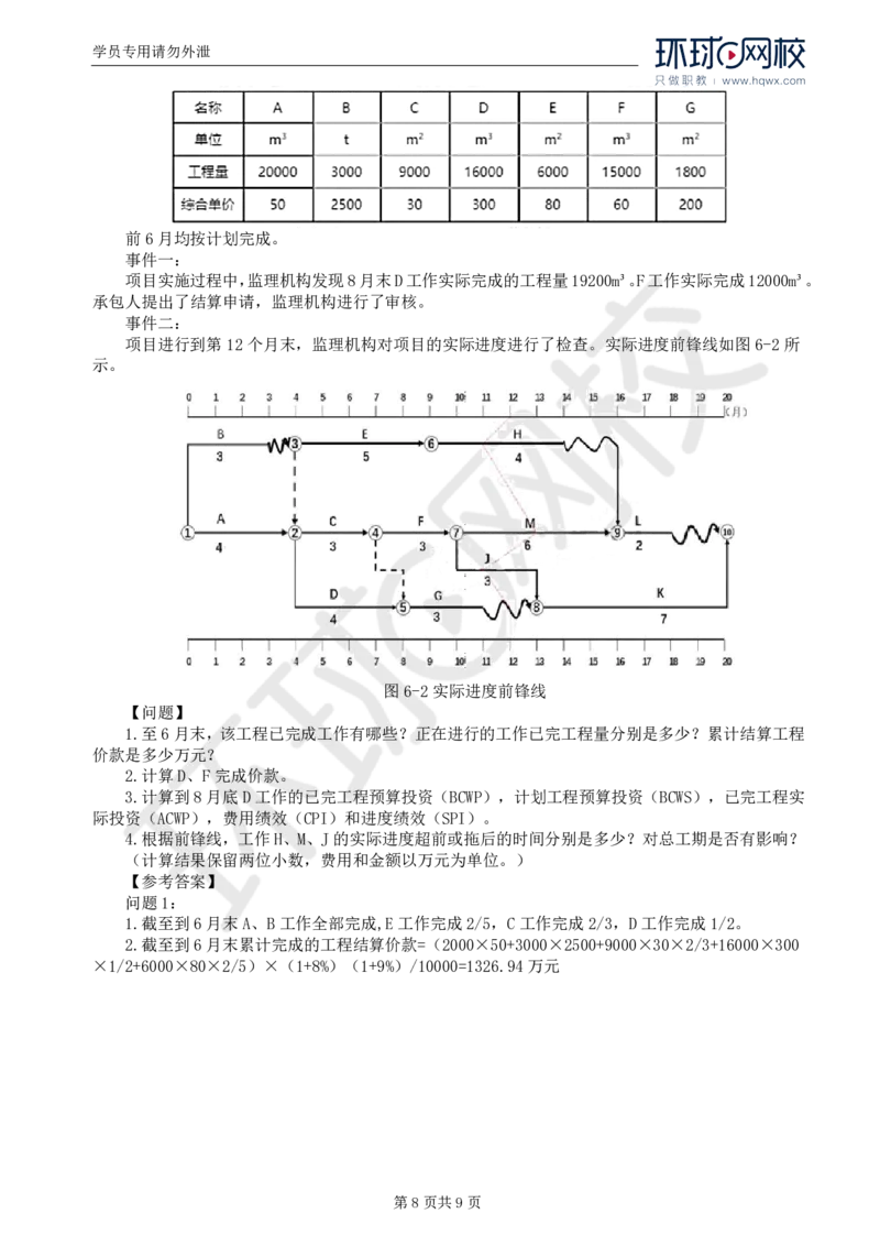 WM_2024真题解_监理工程师_2025监理工程师_2025年监理工程师-各大机构_2025年监理-土建案例_机构2-JG_00.真题班