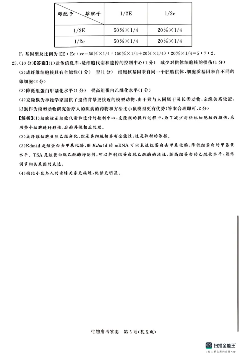 河南省湘豫名校2024届高三上学期11月期中联考生物(1)_2023年11月_01每日更新_04号_2024届河南省湘豫名校高三上学期11月期中联考