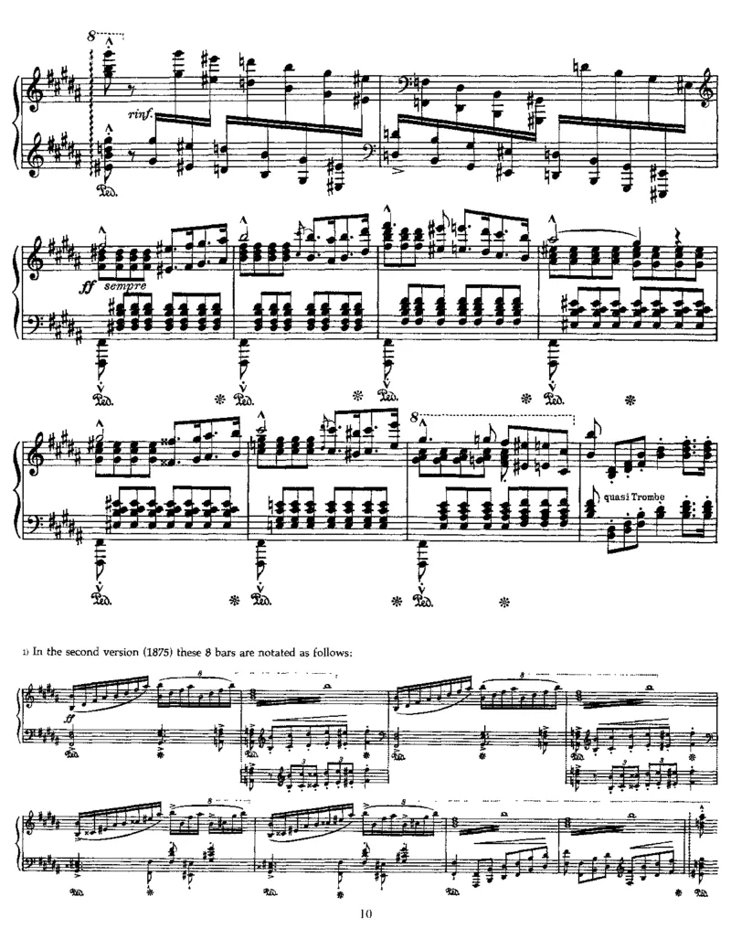 EntryoftheGuestsontheWartburg(Wagner)_一万首著名钢琴曲谱哈农贝多芬合集视频教学电子版高清无水印可打印_1古典钢琴知名音乐家谱_李斯特钢琴谱全集_改编瓦格纳